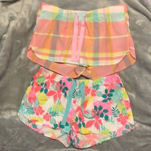 Drawstring shorts